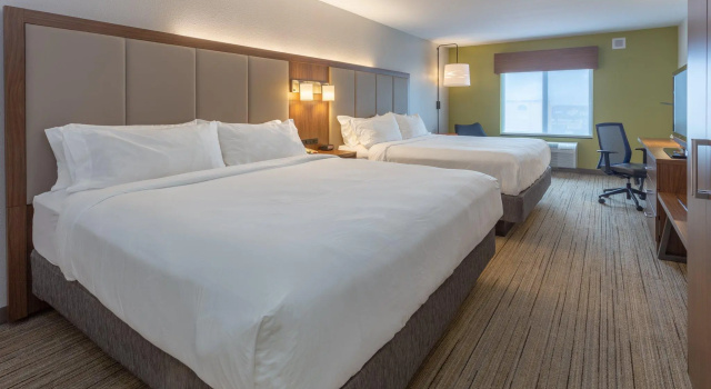 Четырёхместный номер Standard Holiday Inn Express - Indianapolis - Southeast by IHG