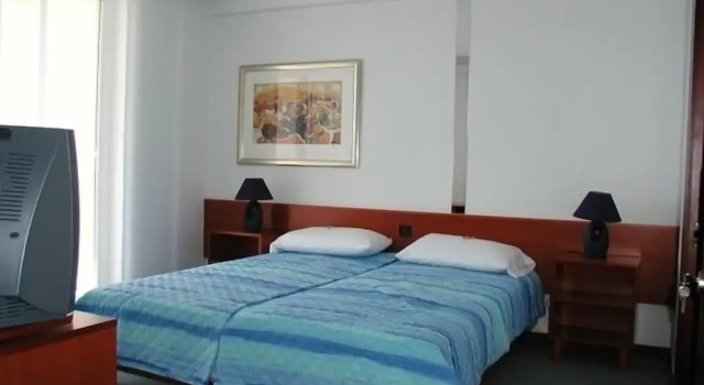 Двухместный номер Standard с балконом и рядом с пляжем Hotel Tamaris