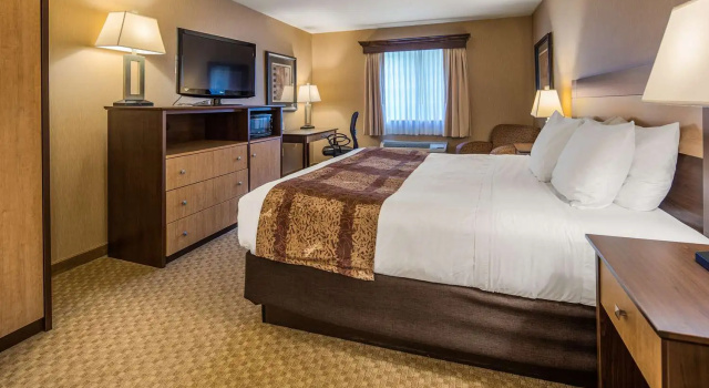 Crandon Inn & Suites, Забронировать Отель Отели Висконсина с парковкой, Парковка