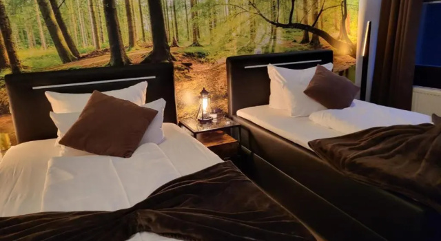 Двухместный номер Standard Hotel Seeblick am Sankelmarker See - Natur und Erholung