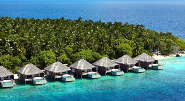 Вилла Pool Beach с 2 комнатами Курорт Dusit Thani Maldives