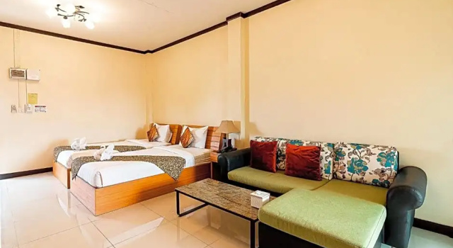 Номер Standard AU Place Hotel