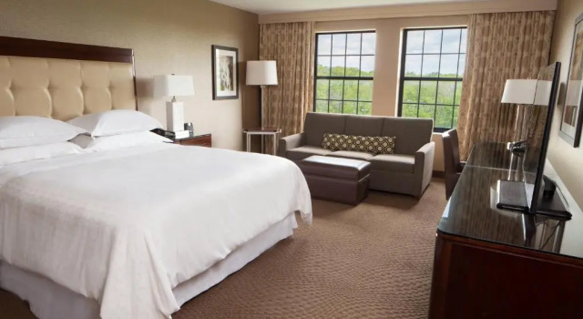 Двухместный номер Deluxe Sheraton Parsippany Hotel