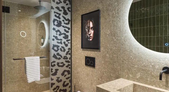 Номер Deluxe NYX Hotel Thessaloniki