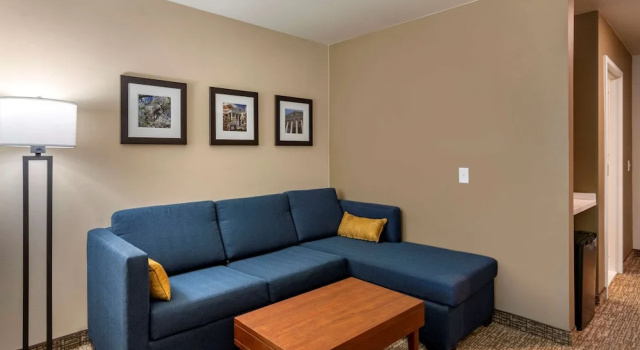 Двухместный люкс Comfort Inn & Suites Charlottesville Hollymead Town Center