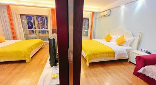 Люкс Chongqing River Love Apartment