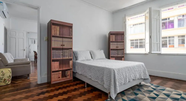 Sea View 50 Metres From the Beach Bi701, Забронировать Апартаменты/квартира Апартаменты штата Рио-де-Жанейро, Апартаменты/квартира