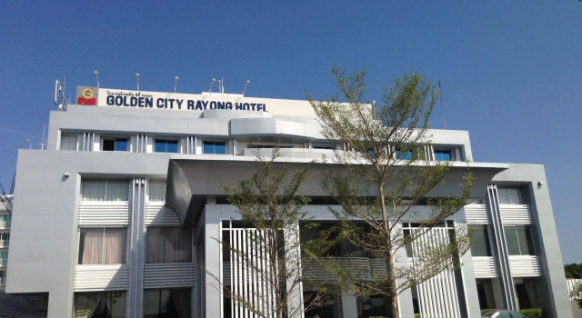 Golden City Rayong Hotel, 予約 ホテル Rayong Rayong Province, Central Plaza Rayong周辺