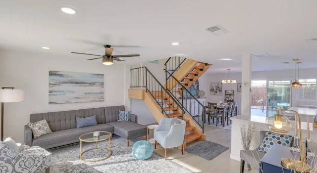 Апартаменты 2 Mi to Old Town: Dog-friendly Condo w/ Patio