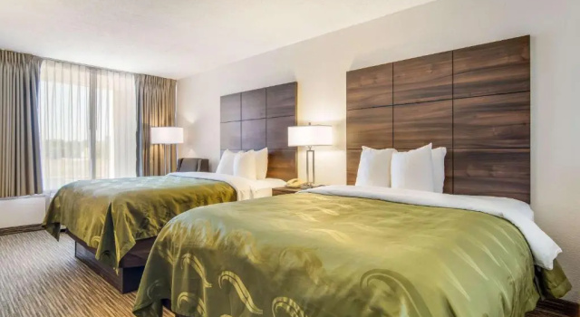 Люкс Quality Inn Suwanee I-85