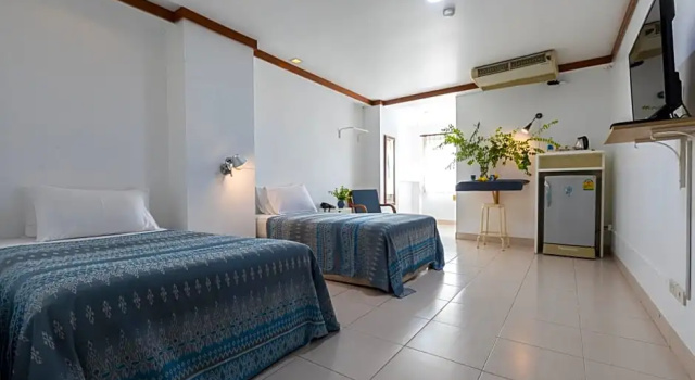 Номер Standard Collection O Howard Square Boutique Hotel