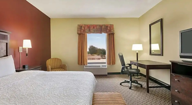 Номер Standard Hampton Inn & Suites Lawton