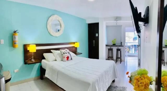 Апартаменты с балконом Bahia Tropical II