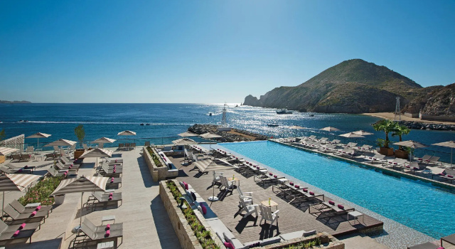 Двухместный Xhale Club люкс с видом на гавань Breathless Cabo San Lucas