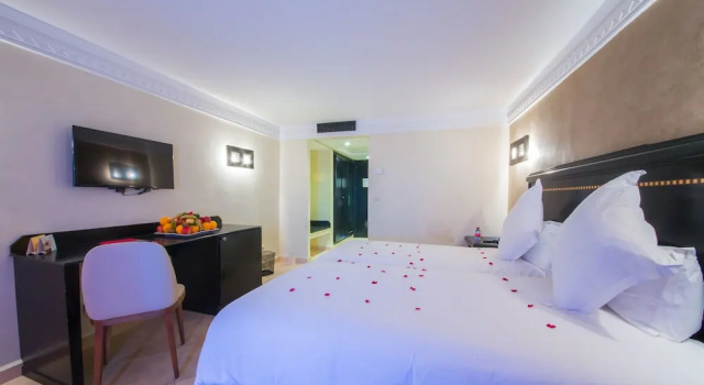 Семейный номер Standard с балконом Zalagh Kasbah Hotel & Spa