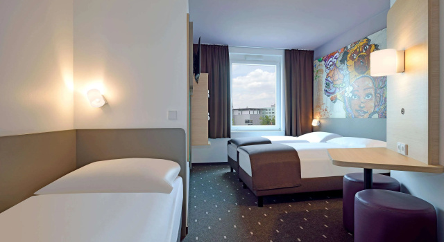 Трёхместный номер B&B Hotel Köln-Ehrenfeld