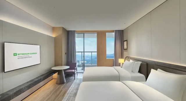 Номер Superior Wyndham Garden Shaoguan Xinfeng