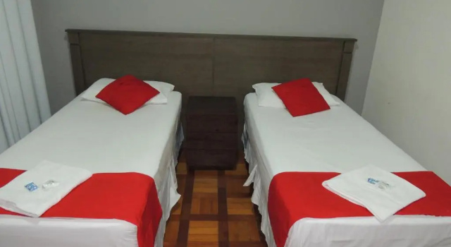 Двухместный номер Standard Hotel Gontijo Belo Horizonte - Próximo a Rodoviária e Praça Sete