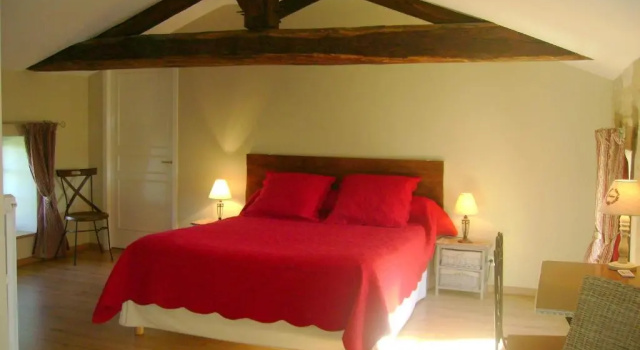 Номер Superior Chambres d'Hôtes Le Tilleul
