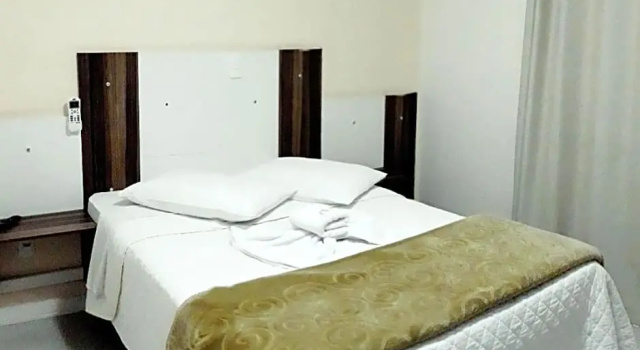 Двухместный номер Standard Hotel Joaçaba