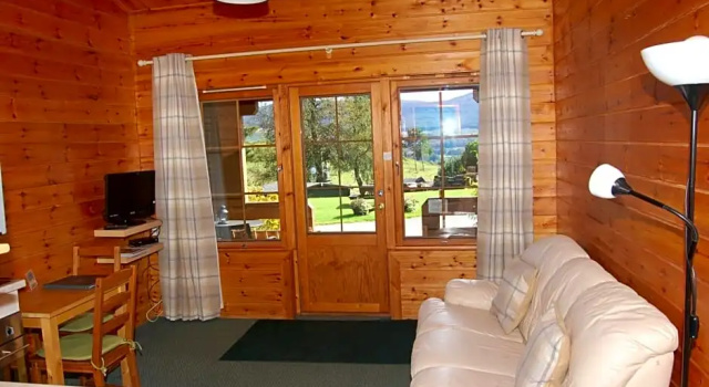 Cosy Rowan woodland lodge no1, Забронировать Отель Киллин Центральная Шотландия