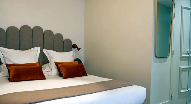 Семейный номер Superior Hotel Celeste Batignolles Montmartre