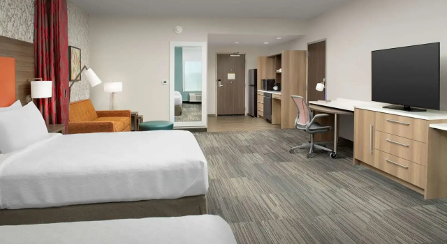 Двухместная студия Home2 Suites By Hilton Marysville