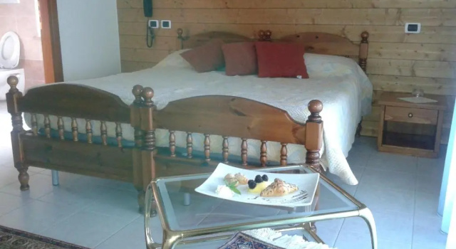 Номер Deluxe Albergo Ristorante Alla Bettola