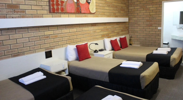 Семейный номер Standard Golden Harvest Motor Inn Moree