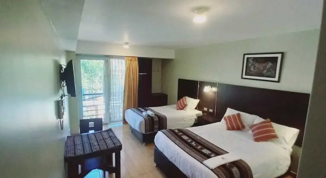 Standardní Rodinný pokoj Hotel Mantas Cusco