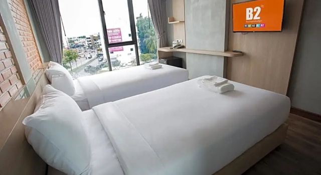 Двухместный номер Superior B2 Hat Yai Boutique & Budget Hotel