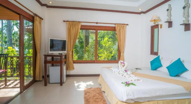 Двухместный номер Standard с видом на сад Am Samui Resort Taling Ngam
