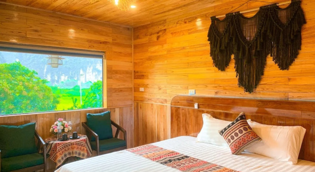 Номер Standard Tam Coc Central Bungalow - Hostel