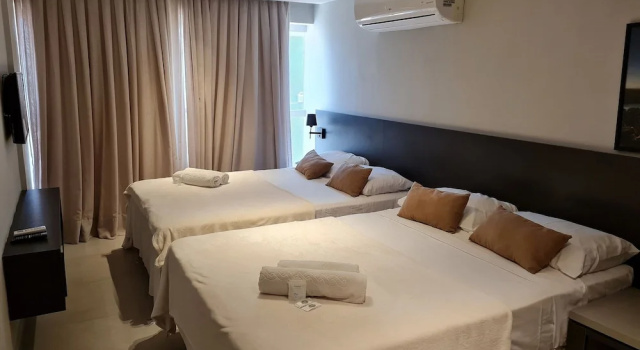 Апартаменты Executive Miramar Qualitè Studio Praia