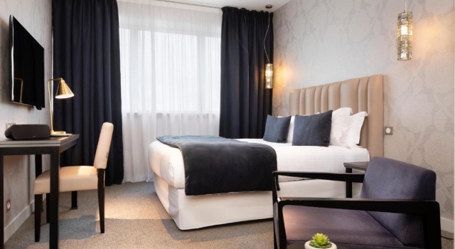 Двухместный номер Superior Best Western Plus Hôtel Isidore