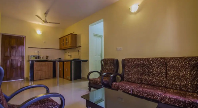 OYO 13256 Home Exotic Pool View 2BHK Varca Beach