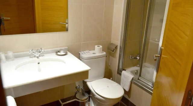 Двухместный номер Economy Hotel Alda Avenida