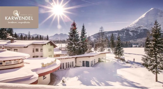 Номер Standard Alpenhotel Karwendel -Adults only-