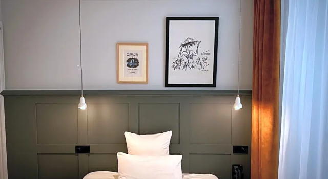 Одноместный номер Standard Hotel De Verdun 1882, BW Signature Collection