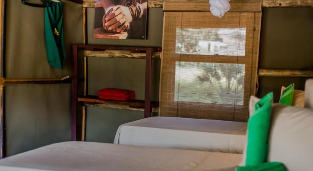 Номер Standard Epupa Falls Lodge