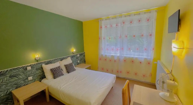 Двухместный номер Standard Hotel Le Ronchamp