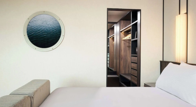 Двухместный номер семейный Executive Отель Hilton Rome Airport