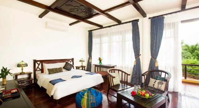 Полулюкс Mai Chau Lodge
