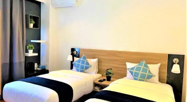 Двухместный номер Standard Chateau Bleu Resort