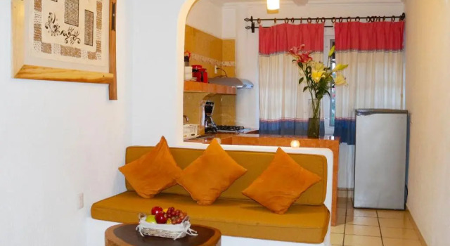 Standardní Dvoulůžkový s manželskou postelí Apartmá Hotel Careyes Puerto Escondido