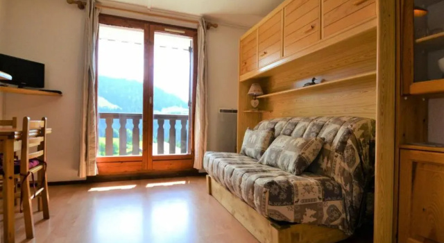 Résidence L'ancolie - Studio pour 4 Personnes 64, Забронировать Отель Нотр-Дам-де-Белькомб Espace Diamant