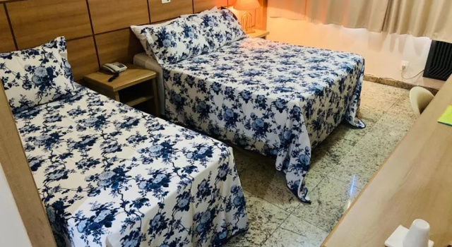 Номер Standard Hotel Nacional Inn Campinas Trevo