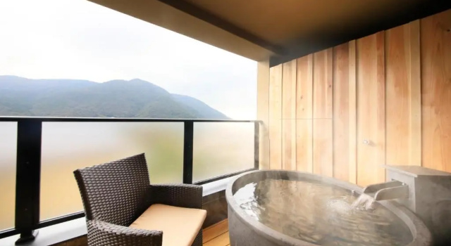 Номер with Open-Air Bath Japanese-Style Tensui Saryo