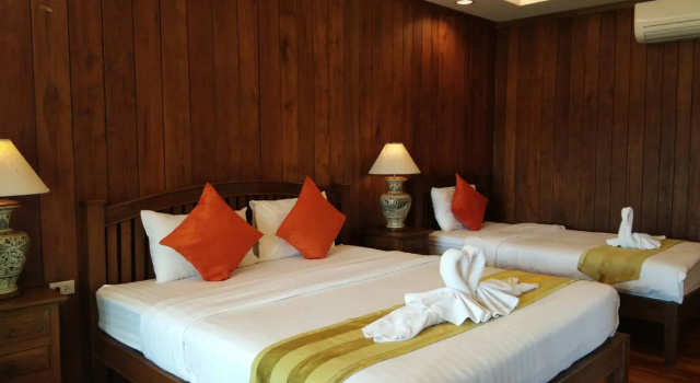 Номер Deluxe Scent of Sukhothai Resort