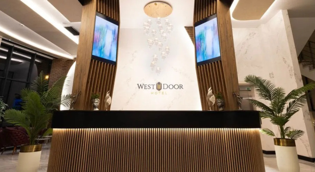 WestDoor Hotel, Rezervovat Hotel Edirne hotely s parkováním, Parkování